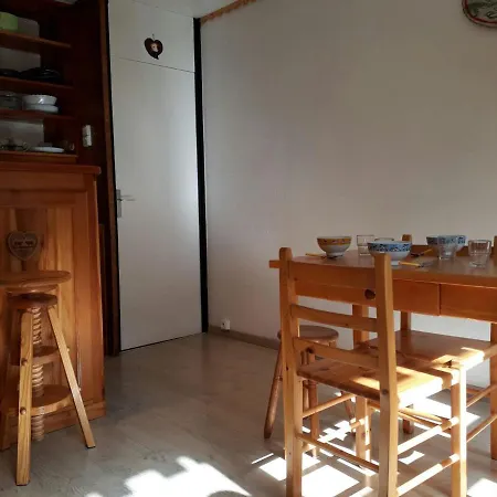 Lejlighed Cosy A Plagne Centre Avec Balcon, Proche Pistes Et Centre, Skis Aux Pieds - Fr-1-181-2692
