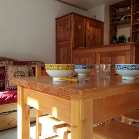 아파트 Cosy A Plagne Centre Avec Balcon, Proche Pistes Et Centre, Skis Aux Pieds - Fr-1-181-2692