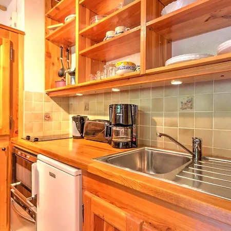 Cosy A Plagne Centre Avec Balcon, Proche Pistes Et Centre, Skis Aux Pieds - Fr-1-181-2692 *