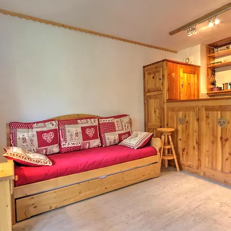 아파트 Cosy A Plagne Centre Avec Balcon, Proche Pistes Et Centre, Skis Aux Pieds - Fr-1-181-2692