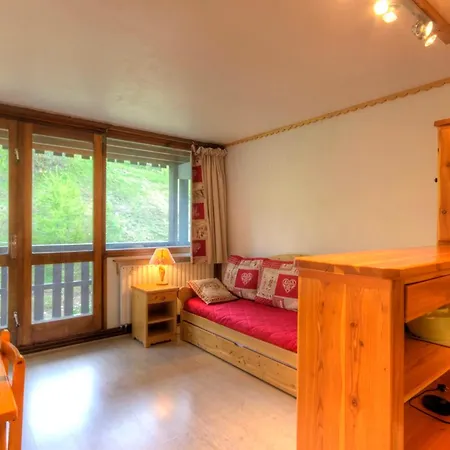 Cosy A Plagne Centre Avec Balcon, Proche Pistes Et Centre, Skis Aux Pieds - Fr-1-181-2692 아파트 *